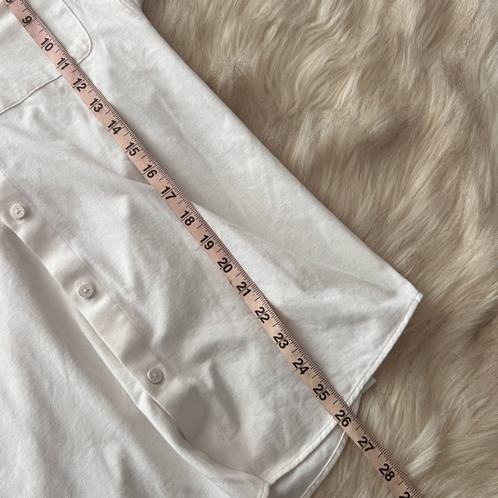 lululemon athletica White Button Down Shirt - Picture 15 of 15